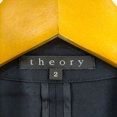 セオリー theory ポリレーヨン 2Bテーラードジャケット レディース JPN:2