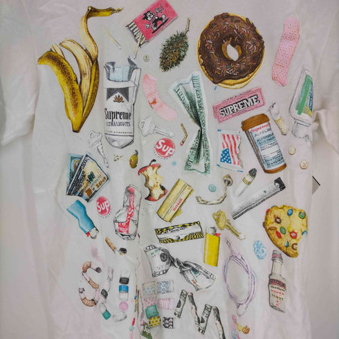 シュプリーム Supreme trash tee メンズ JPN:S