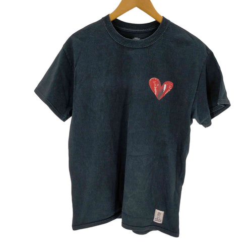 ベドウィンアンドザハートブレイカーズ BEDWIN&THE HEARTBREAKERS プリントクルーネックTシャツ メンズ