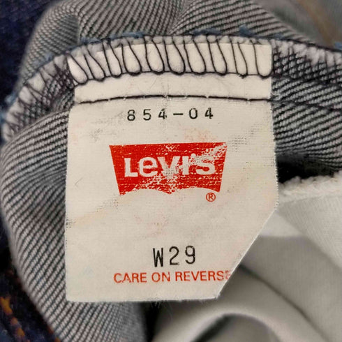 リーバイス Levis 854-04 日本復刻 オレンジタブ レディース 29