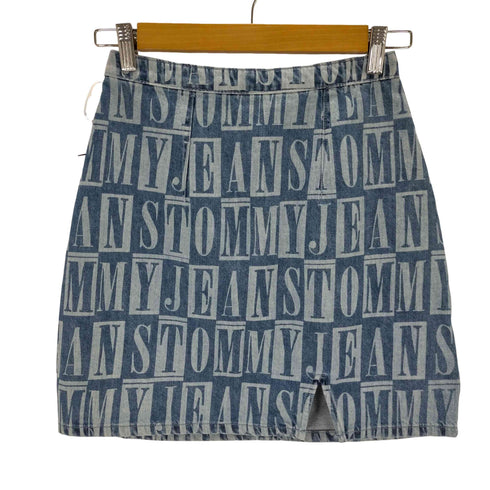 トミー TOMMY denim spellout mini レディース JPN:XS