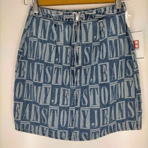トミー TOMMY denim spellout mini レディース JPN:XS