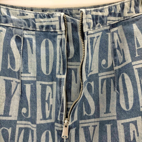 トミー TOMMY denim spellout mini レディース JPN:XS