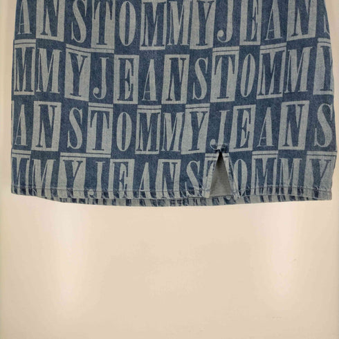 トミー TOMMY denim spellout mini レディース JPN:XS