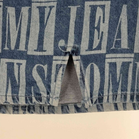 トミー TOMMY denim spellout mini レディース JPN:XS