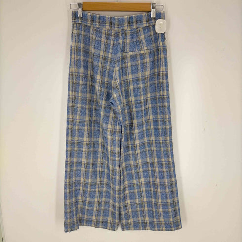 ザラ ZARA ツイードトラウザーパンツ レディース JPN:XS
