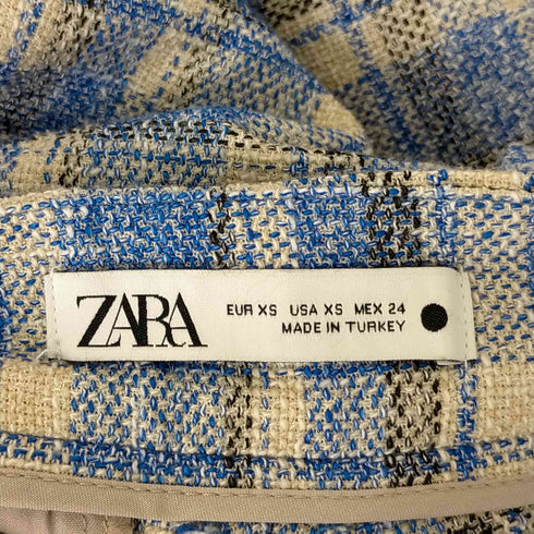 ザラ ZARA ツイードトラウザーパンツ レディース JPN:XS