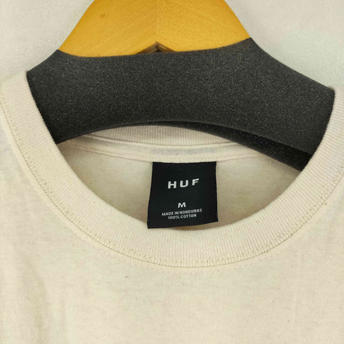 ハフ HUF プリントクルーネックTシャツ メンズ JPN:M
