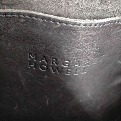 マーガレットハウエル MARGARET HOWELL レザートートバッグ メンズ