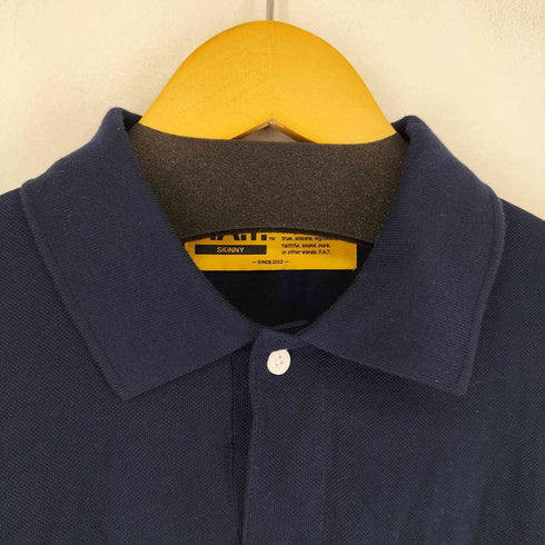 エフエーティー FAT SKINNY BIGBEE ポロシャツ メンズ SKINNY