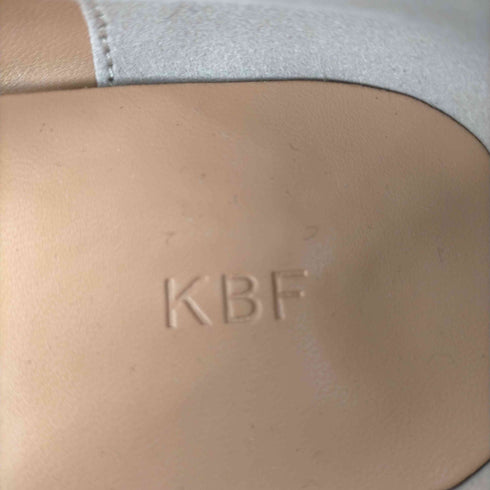 ケイビーエフ KBF カガリステッチパンプス レディース JPN:36