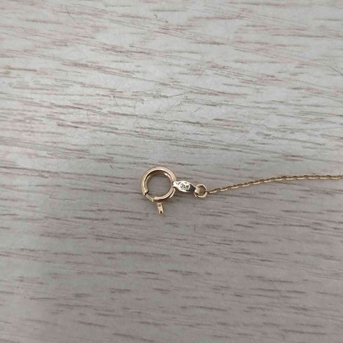 スタージュエリー STAR JEWELRY dia star necklace k10 gold レディース