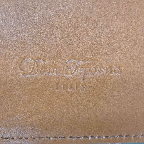 dom teporna イタリアンレザー ミニウォレット メンズ ONE SIZE