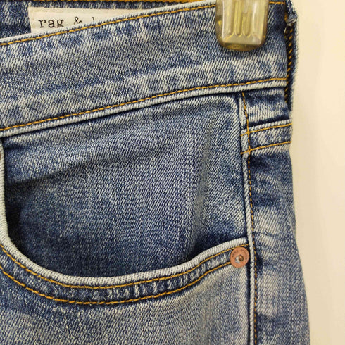 ラグアンドボーン rag&bone USA製 ボタンフライ デニムパンツ レディース US:23