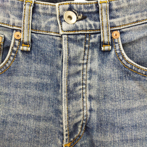 ラグアンドボーン rag&bone USA製 ボタンフライ デニムパンツ レディース US:23