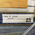 ラグアンドボーン rag&bone USA製 ボタンフライ デニムパンツ レディース US:23