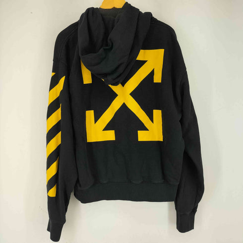 オフホワイト OFF-WHITE カラヴァッジオ フォトプリント プルオーバーパーカー メンズ JPN:M