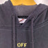 オフホワイト OFF-WHITE カラヴァッジオ フォトプリント プルオーバーパーカー メンズ JPN:M