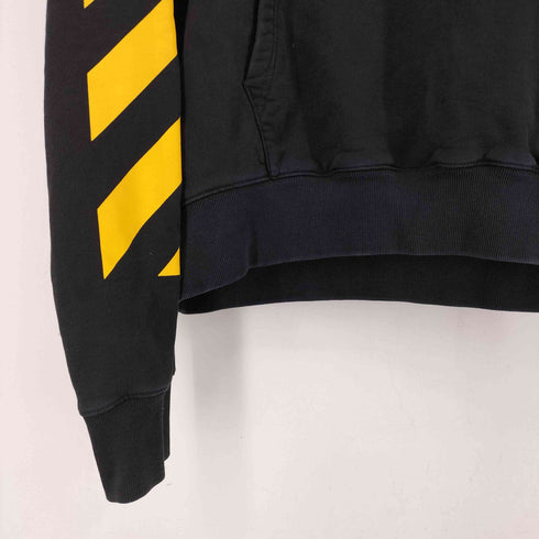 オフホワイト OFF-WHITE カラヴァッジオ フォトプリント プルオーバーパーカー メンズ JPN:M