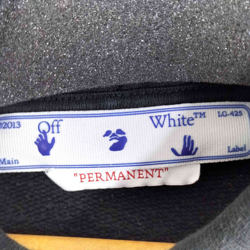 オフホワイト OFF-WHITE カラヴァッジオ フォトプリント プルオーバーパーカー メンズ JPN:M