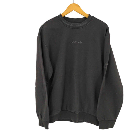 アディダスオリジナルス adidas Originals トレフォイルリニアクルーネックスウェット メンズ JPN:M