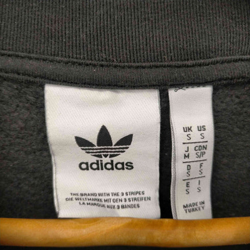 アディダスオリジナルス adidas Originals トレフォイルリニアクルーネックスウェット メンズ JPN:M