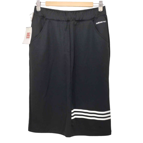 アディダス adidas Y2K neo 3-stripes 七分丈タイトスカート トラックスカート レディース 68-72