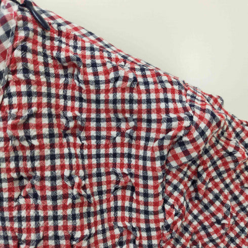 コントワーデコトニエ COMPTOIR DES COTONNIERS チェック ノースリーブ ブラウス レディース FR:36
