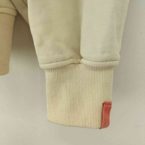 BLACK BUMPS 刺繍プルオーバーパーカー メンズ