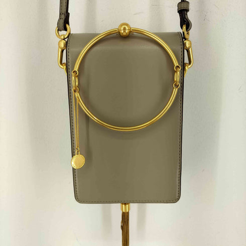チャールズキース CHARLES & KEITH 2WAY スクエア ショルダーバッグ レディース