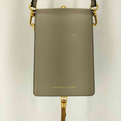 チャールズキース CHARLES & KEITH 2WAY スクエア ショルダーバッグ レディース