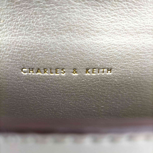 チャールズキース CHARLES & KEITH 2WAY スクエア ショルダーバッグ レディース