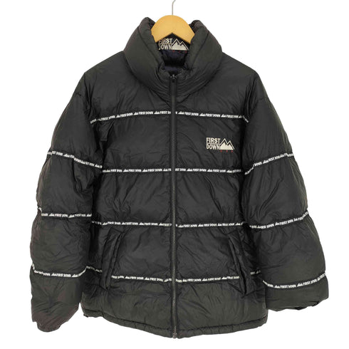 ファーストダウン FIRST DOWN 20AW テープ リバーシブル ダウン ジャケット メンズ import:L