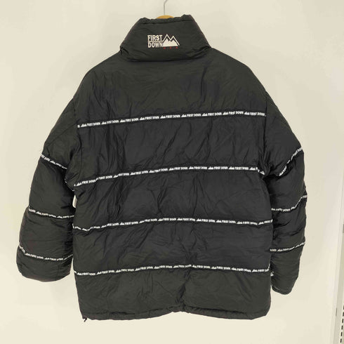 ファーストダウン FIRST DOWN 20AW テープ リバーシブル ダウン ジャケット メンズ import:L