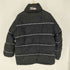ファーストダウン FIRST DOWN 20AW テープ リバーシブル ダウン ジャケット メンズ import:L