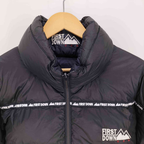 ファーストダウン FIRST DOWN 20AW テープ リバーシブル ダウン ジャケット メンズ import:L
