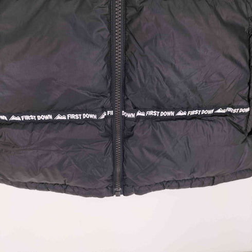 ファーストダウン FIRST DOWN 20AW テープ リバーシブル ダウン ジャケット メンズ import:L