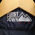 ファーストダウン FIRST DOWN 20AW テープ リバーシブル ダウン ジャケット メンズ import:L