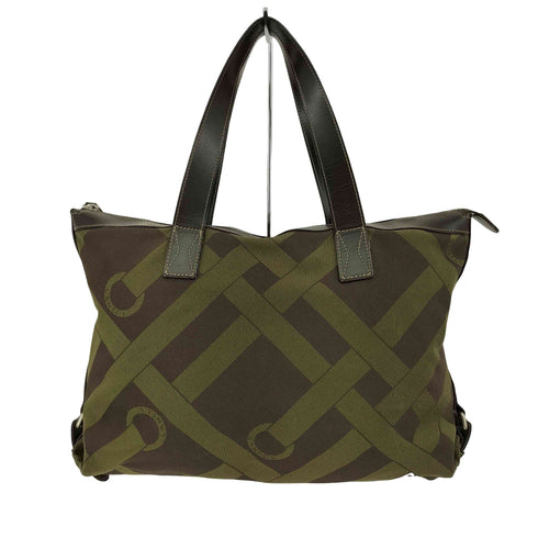 ランセル LANCEL 総柄 トートバッグ レディース