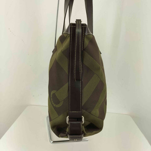 ランセル LANCEL 総柄 トートバッグ レディース