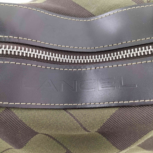 ランセル LANCEL 総柄 トートバッグ レディース