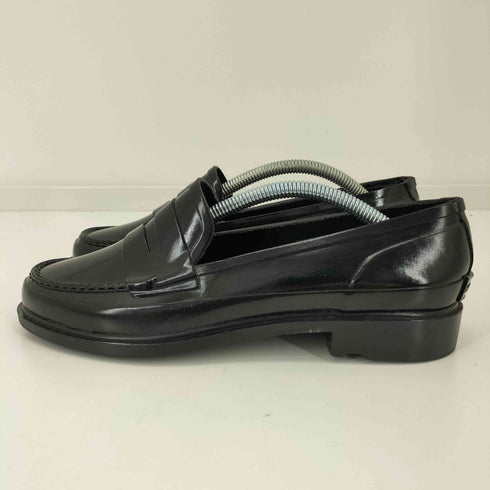 ハンター HUNTER ORIGINAL PENNY LOAFER リファインド グロス ペニー ローファー 防水ローファー レディース UK5