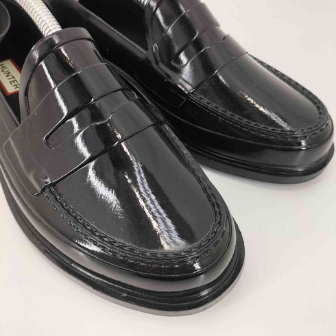 ハンター HUNTER ORIGINAL PENNY LOAFER リファインド グロス ペニー ローファー 防水ローファー レディース UK5