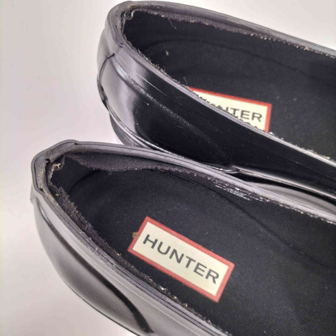 ハンター HUNTER ORIGINAL PENNY LOAFER リファインド グロス ペニー ローファー 防水ローファー レディース UK5