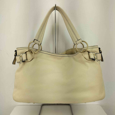 ランセル LANCEL レザー トートバッグ レディース