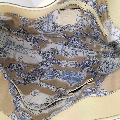 ランセル LANCEL レザー トートバッグ レディース