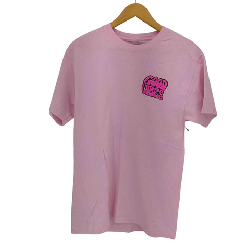 CALL YOUR MOTHER GOOD VIBES 両面プリント Tシャツ メンズ import:M