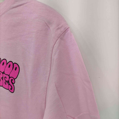 CALL YOUR MOTHER GOOD VIBES 両面プリント Tシャツ メンズ import:M