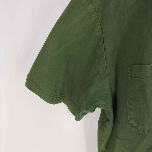 エクストララージ XLARGE 22SS S/S STANDARD LOGO WORK SHIRT スタンダード ロゴ ワーク シャツ メンズ JPN:L