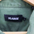 エクストララージ XLARGE 22SS S/S STANDARD LOGO WORK SHIRT スタンダード ロゴ ワーク シャツ メンズ JPN:L